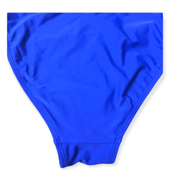 BUNDLE! Ocean Pacific && Joe Boxer Royal Blue Bikini set XL - Picture 9 of 16
